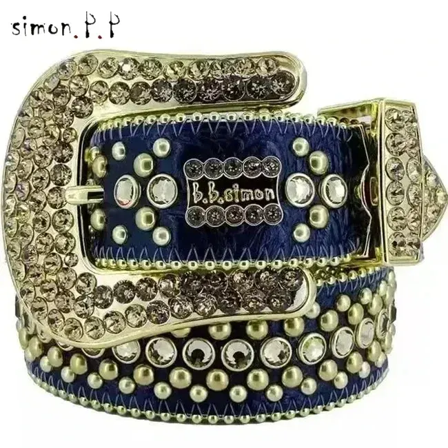 Designer Belt Bb Belts Fashion Luxury Mens - image 3