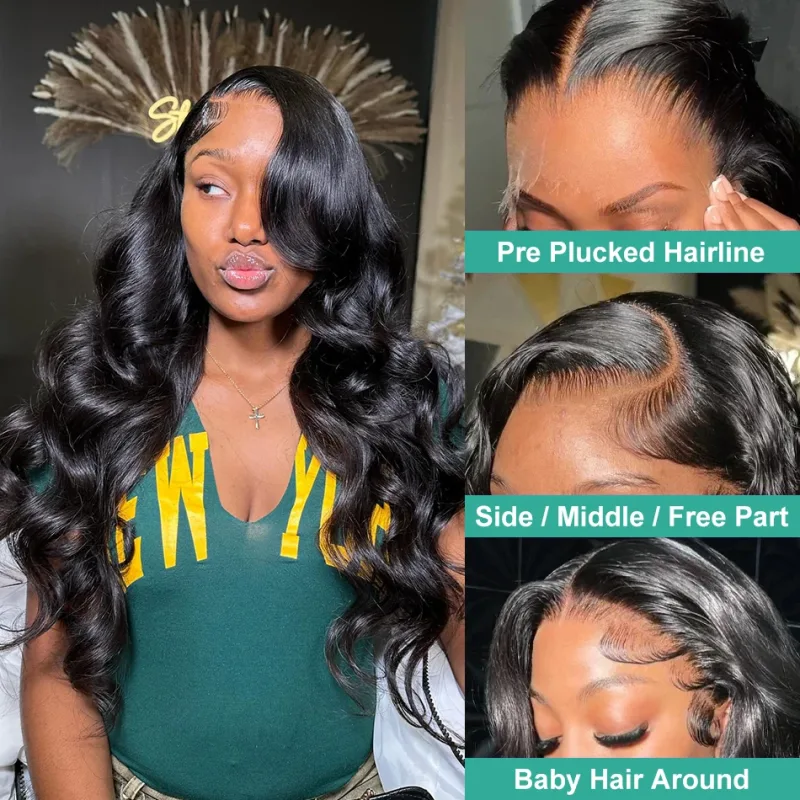 40 46 Inch 250 Density Body Wave Lace - image 3
