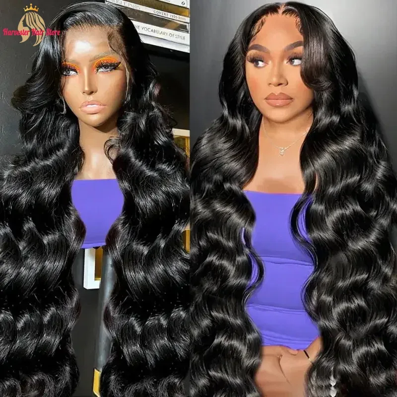 40 Inch Body Wave 13x6 HD Lace Frontal Wigs - image 2