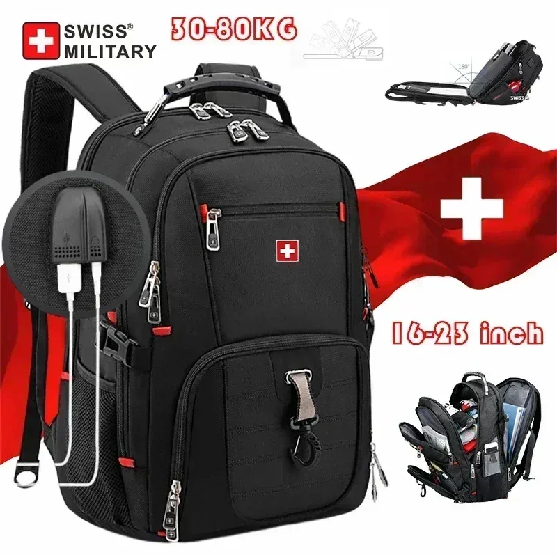 SWISS 17 Laptop Backpack Waterproof - image 1