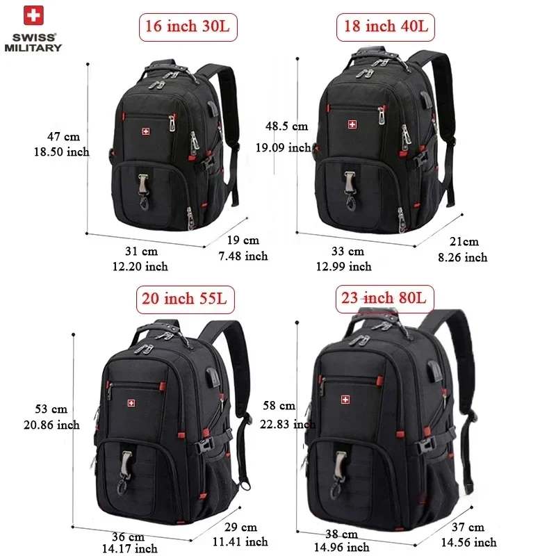 SWISS 17 Laptop Backpack Waterproof - image 3