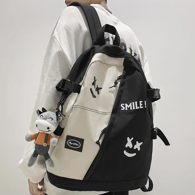Fashion Big Backpack Winter Lovers - image 1