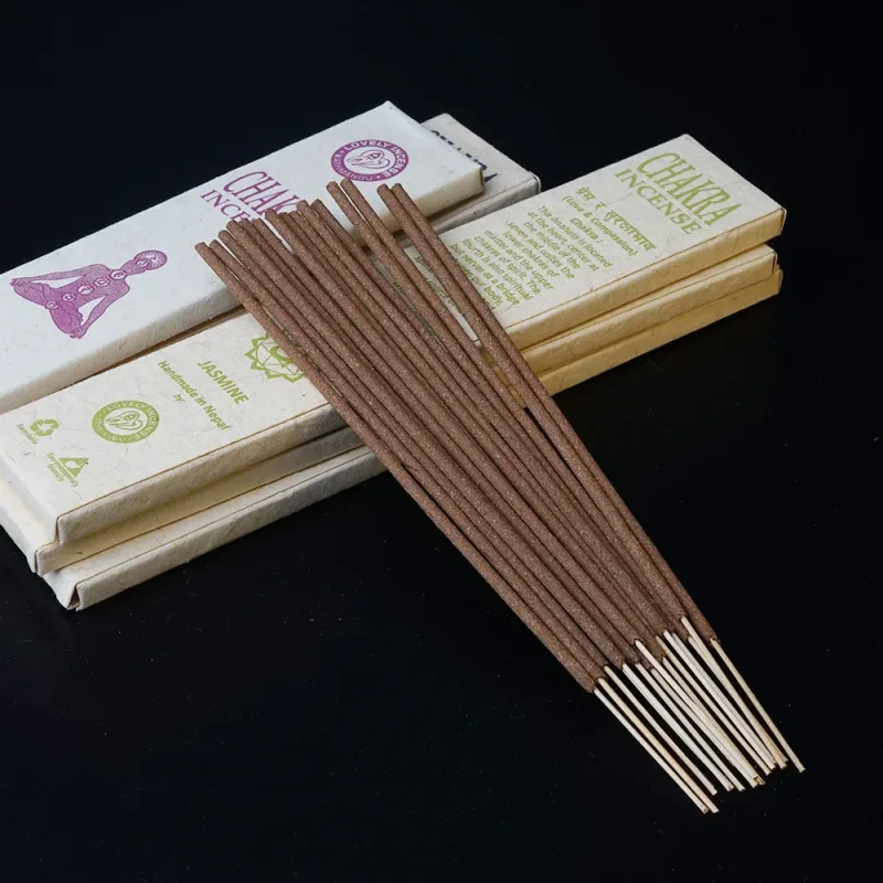Nepal 7 Chakra Incense Sticks Spiritual Home - image 1