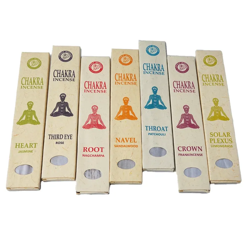 Nepal 7 Chakra Incense Sticks Spiritual Home - image 2