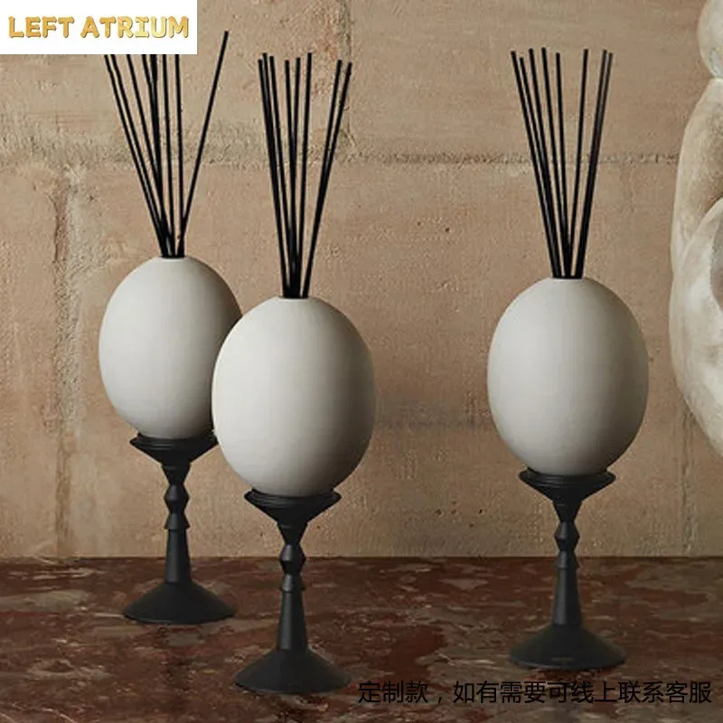 Simple White Ceramics Eggshell Aromatherapy - image 1