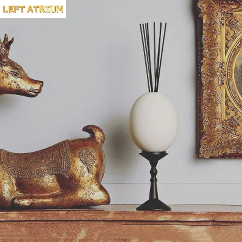 Simple White Ceramics Eggshell Aromatherapy - image 2