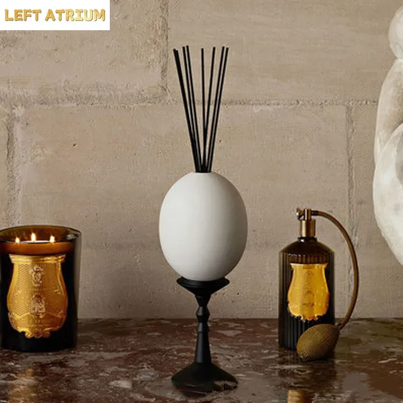 Simple White Ceramics Eggshell Aromatherapy - image 3