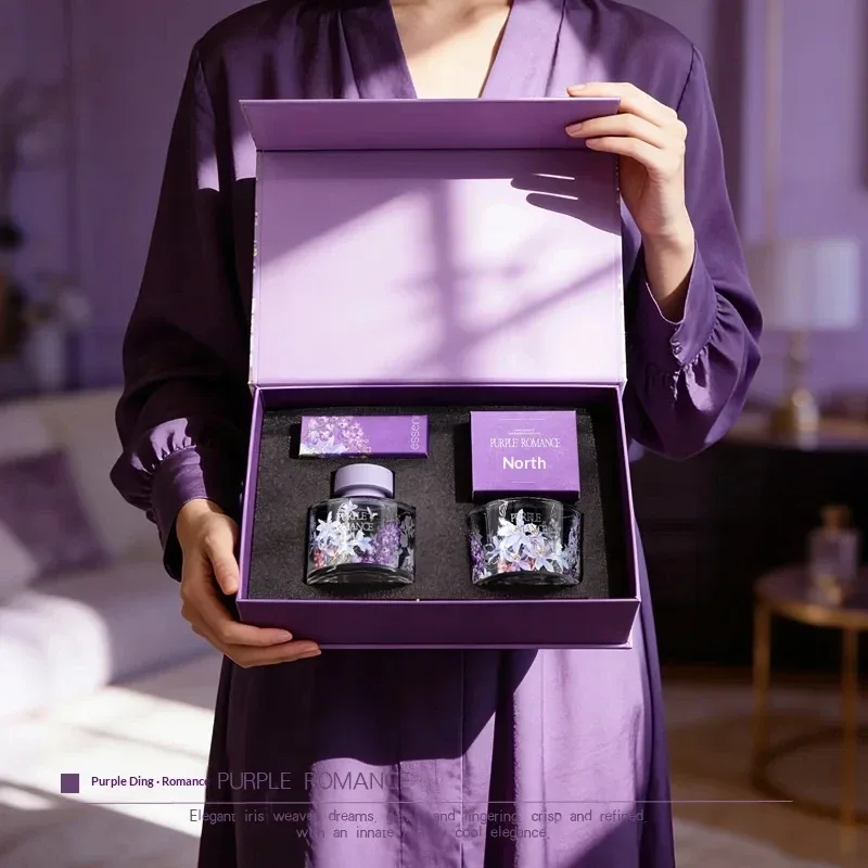 Purple Romantic Aromatherapy Gift Box - image 2