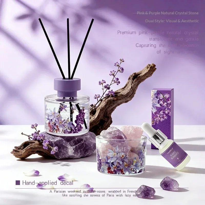 Purple Romantic Aromatherapy Gift Box - image 3