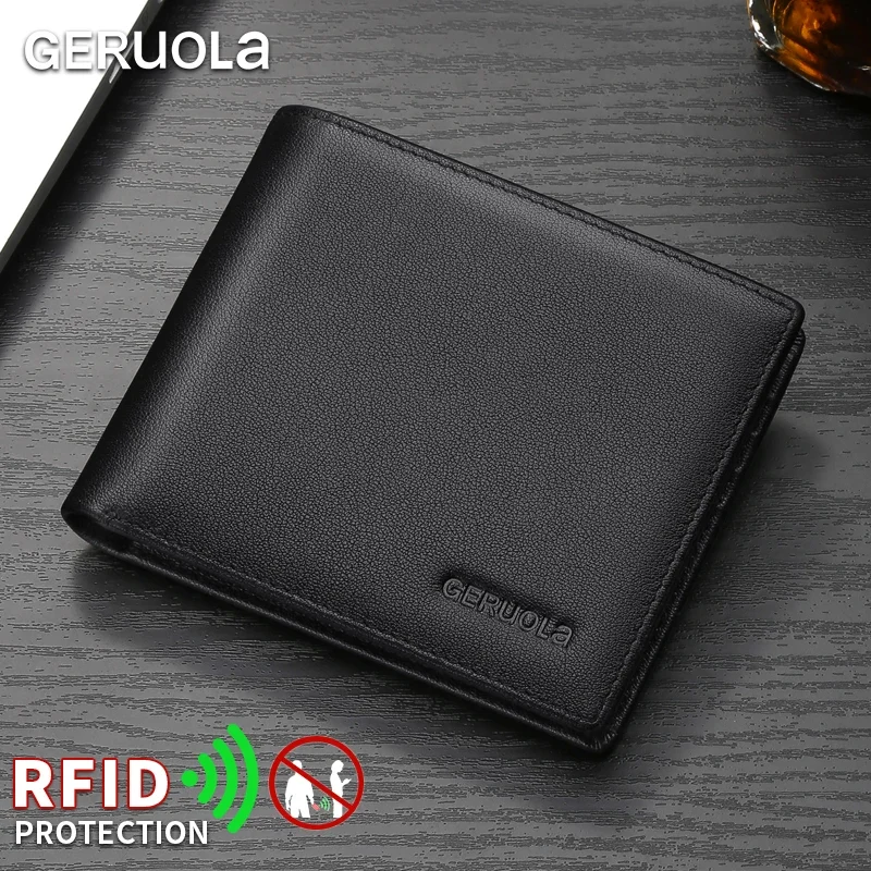Men's Wallet 2025 New Arrival Genuine Leather - image 1