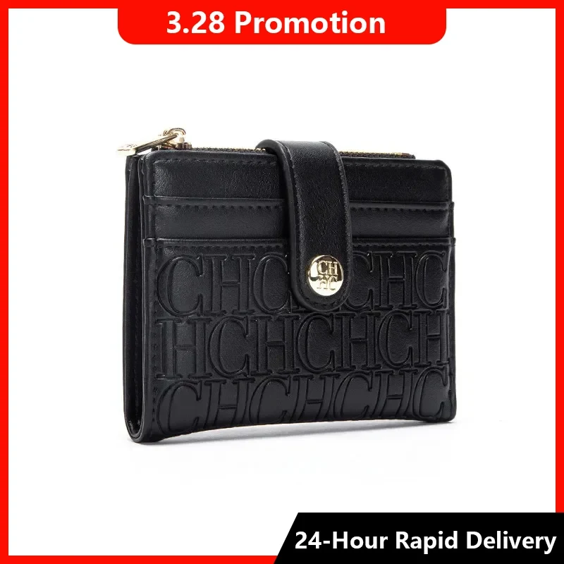 CH Luxury Brand Classic Retro Square Design Card - image 1