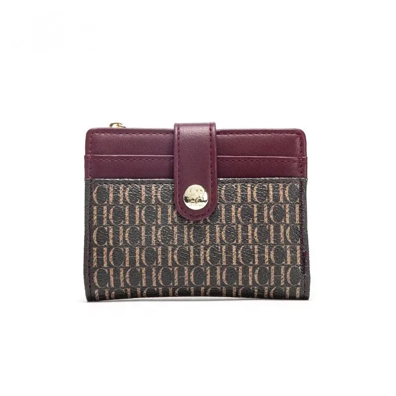 CH Luxury Brand Classic Retro Square Design Card - image 2