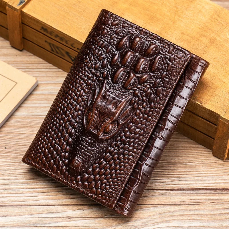 leather short multi card bag - image 1