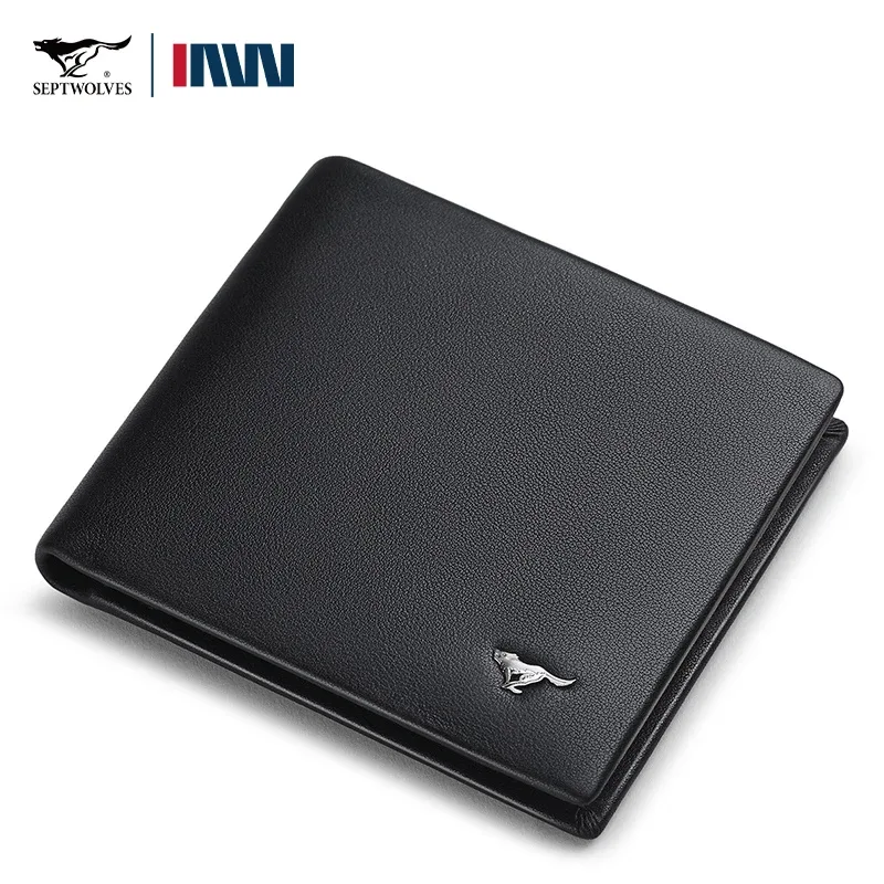 Cowhide Business Cards Wallet - image 1