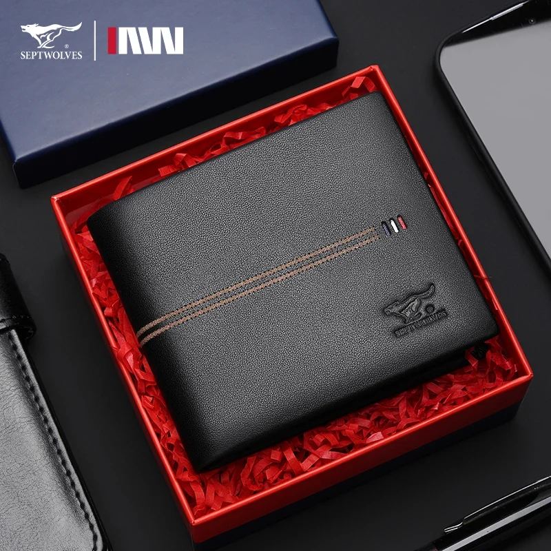 Cowhide Business Cards Wallet - image 3