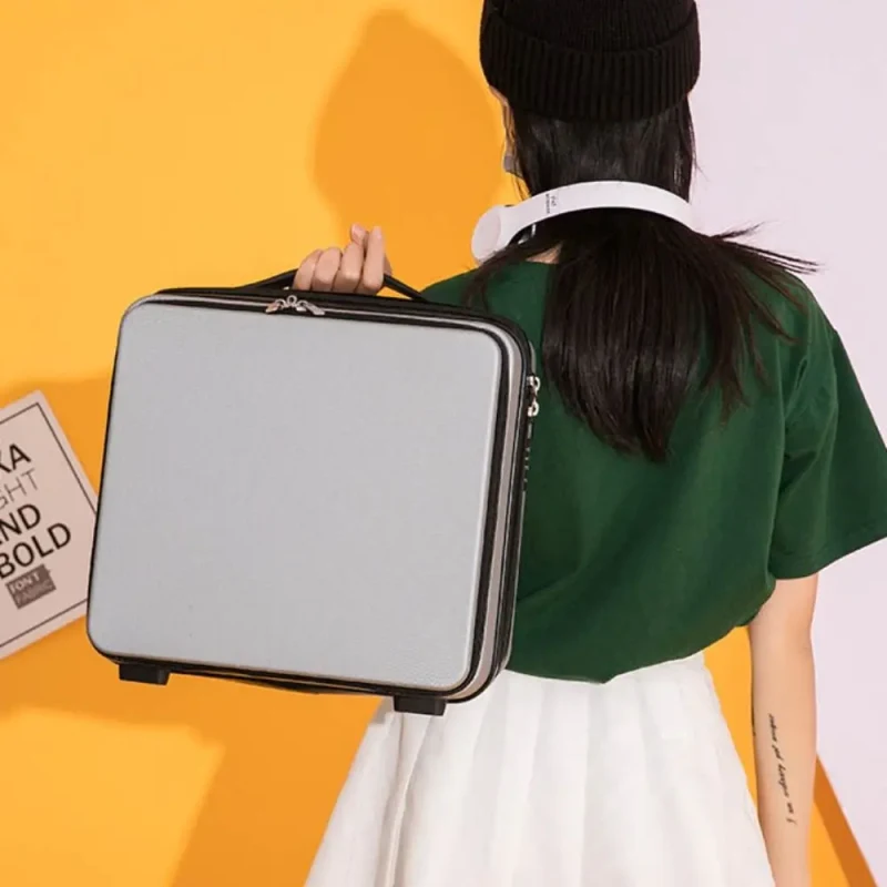 6 Inch Mini Travel Suitcase - image 2
