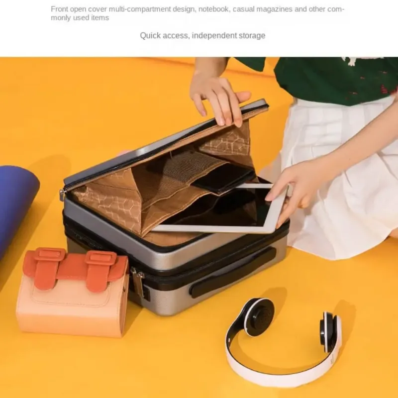 6 Inch Mini Travel Suitcase - image 3