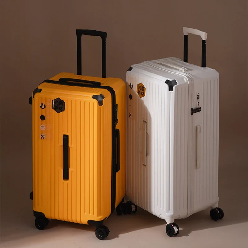 Oversized capacity student pull rod suitcase - image 3