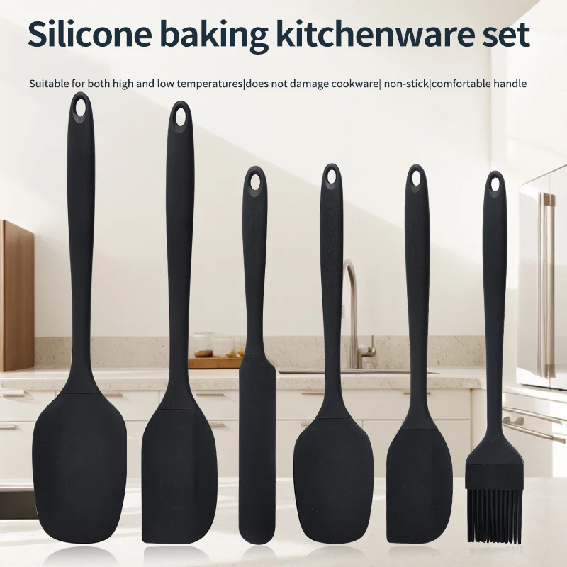 Silicone kitchenware 6-piece set - image 1
