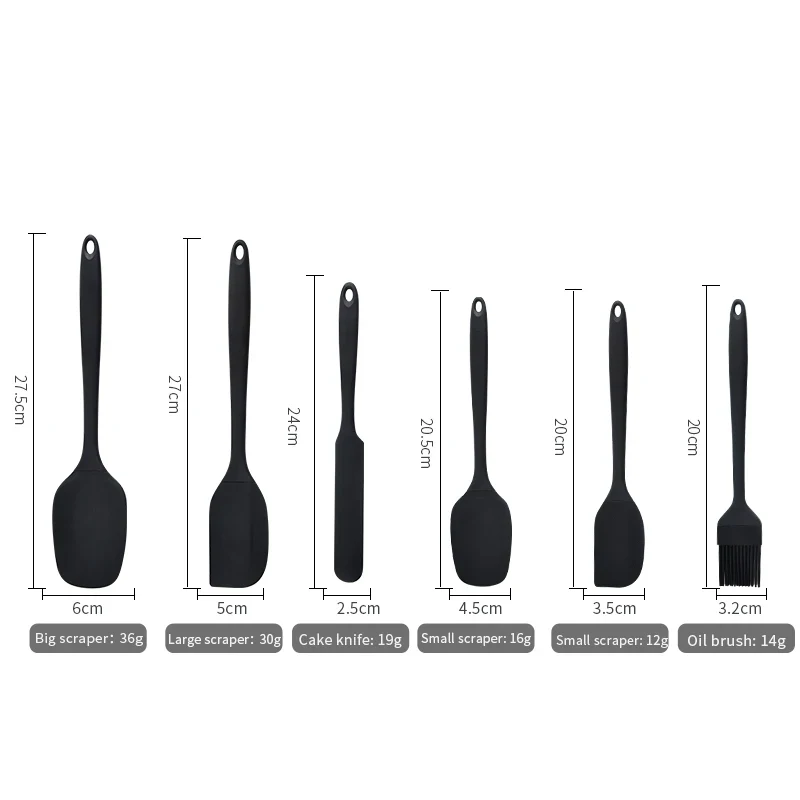 Silicone kitchenware 6-piece set - image 3