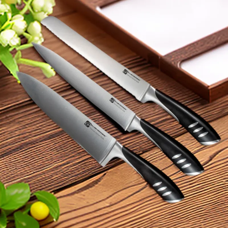 Stainless Steel Kitchen Knives S - image 2