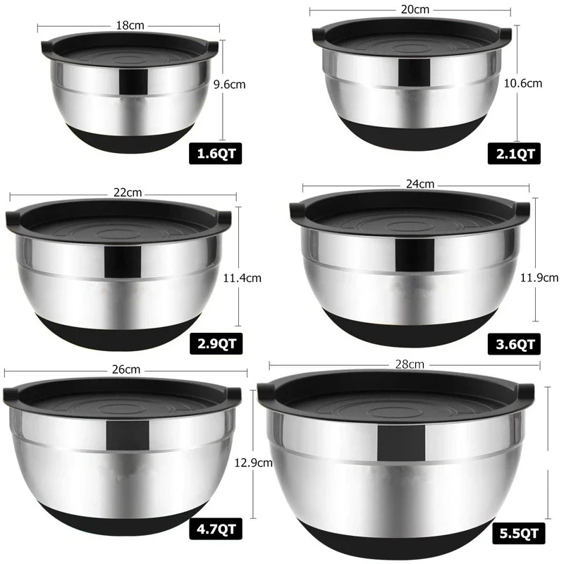 teel Mixing Bowls - image 2