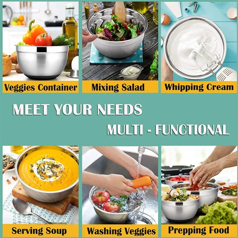 teel Mixing Bowls - image 3