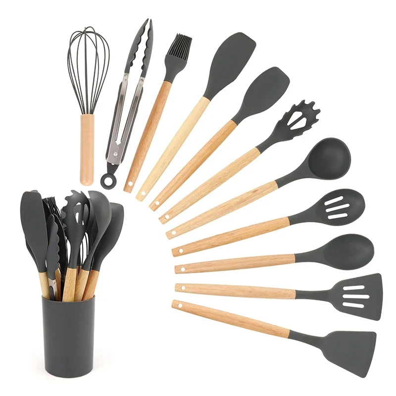 12PCS Silicone Kitchenware - image 1