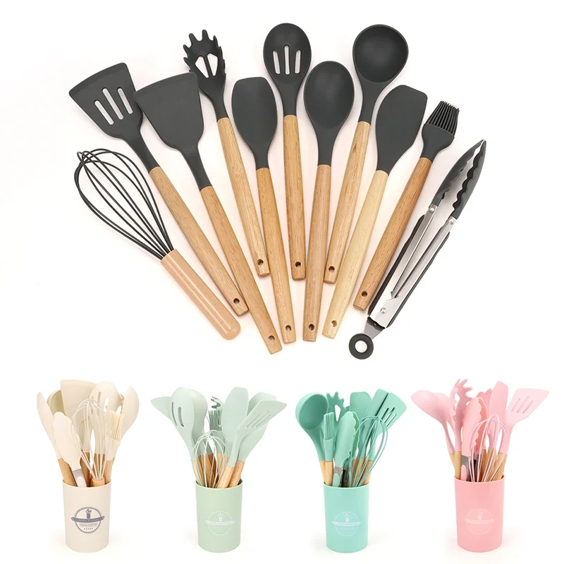 12PCS Silicone Kitchenware - image 2