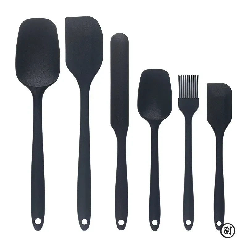 Silicone Spatula set for baking-cake frosting kit - image 3