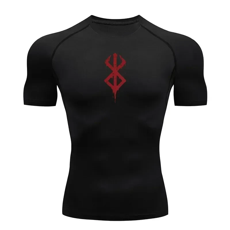 Print Compression Shirts - image 1
