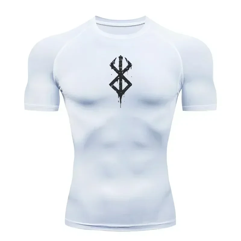 Print Compression Shirts - image 2