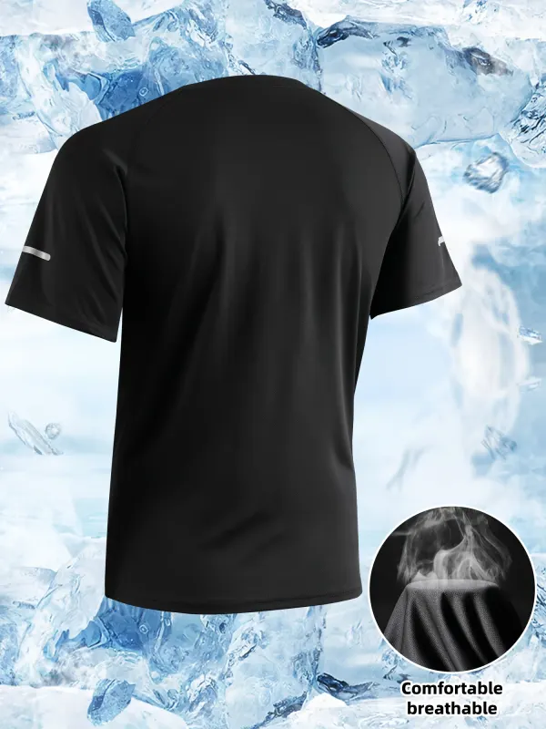 fitness basketball T-shirt - image 2