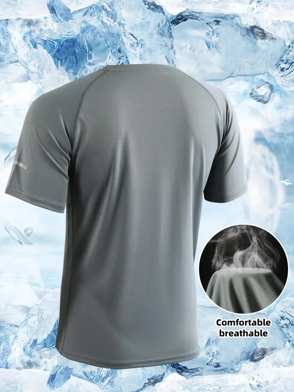 fitness basketball T-shirt - image 3