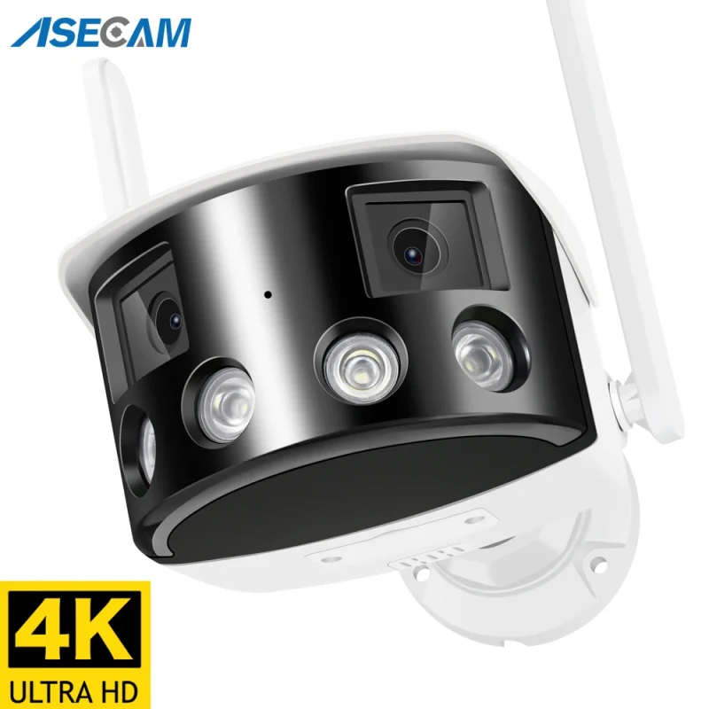 4K 8MP WIFI Dual Lens Panoramic CCTV - image 1