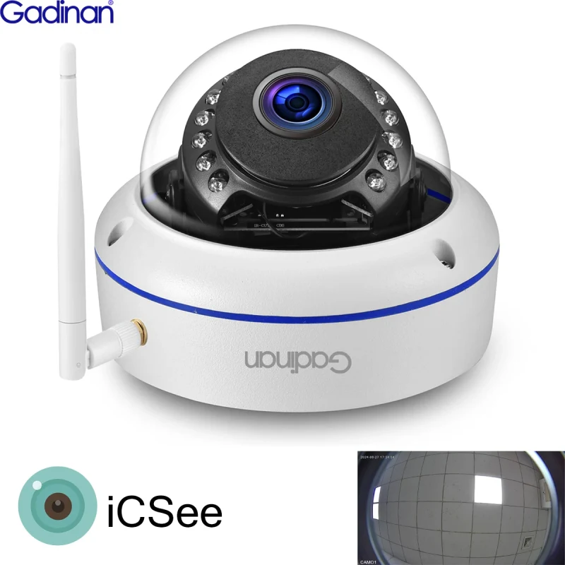 Gadinan iCSee APP 5MP FishEye - image 1