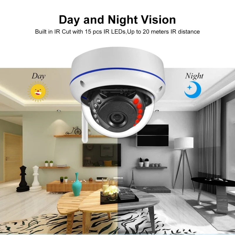 Gadinan iCSee APP 5MP FishEye - image 3