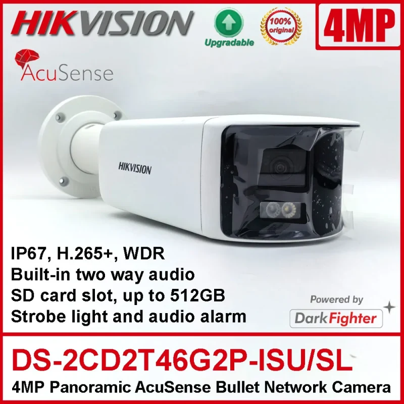 Original Hikvision DS-2CD2T46G2P-ISU/SL - image 1