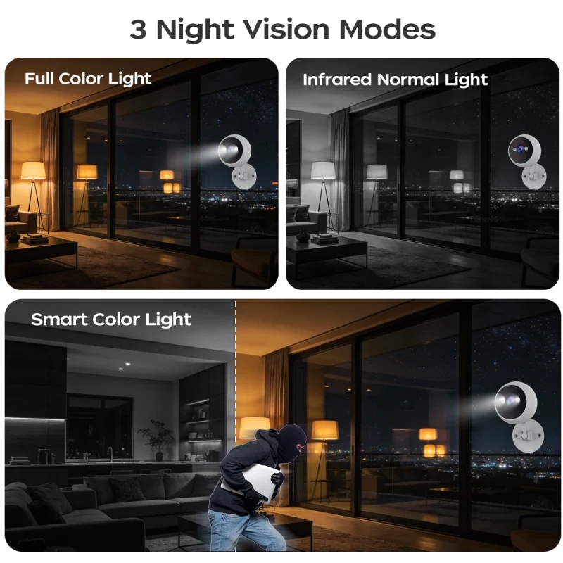 JOOAN 1080P Window Camera 2.4G - image 2