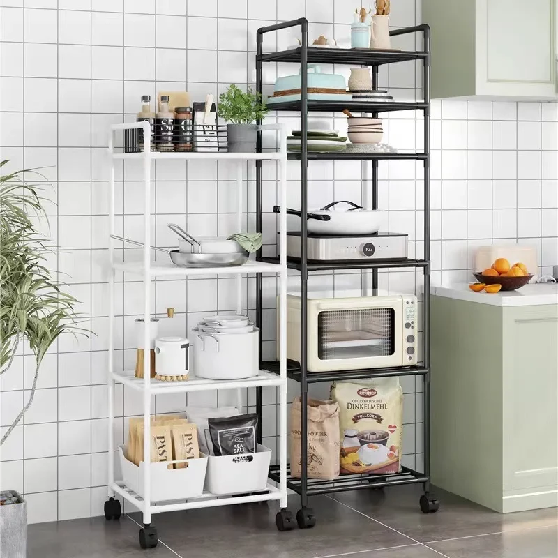New kitchen storage rack trolley - image 1
