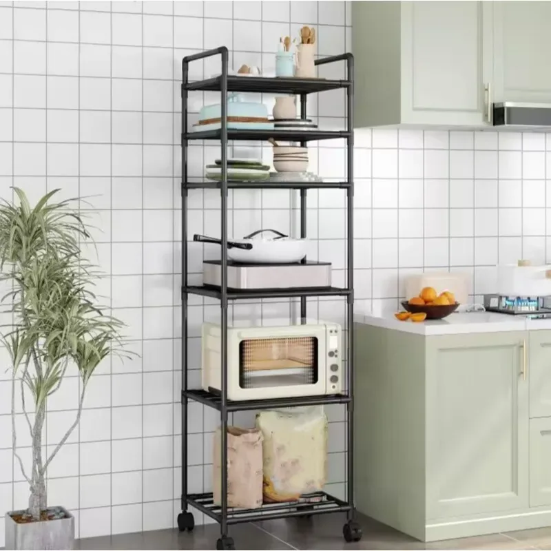 New kitchen storage rack trolley - image 2