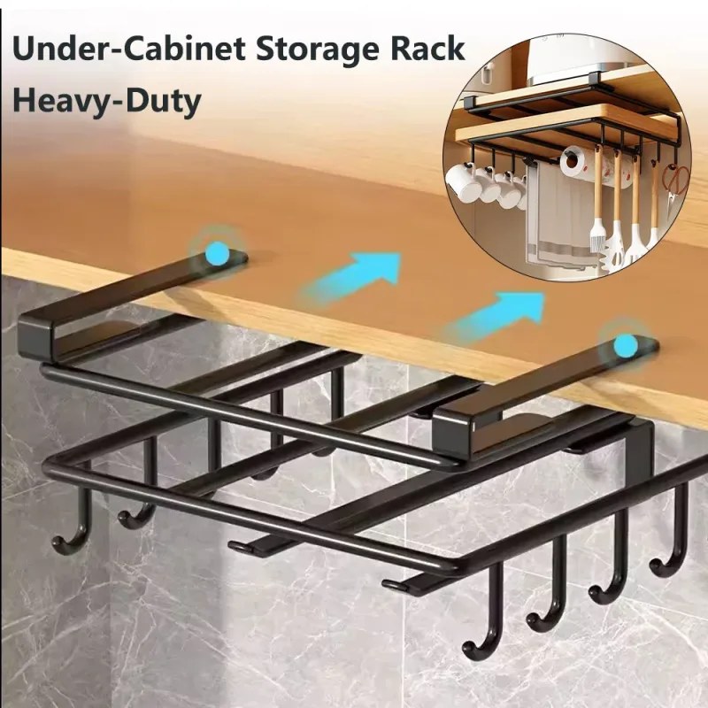 Under Cabinet Hanging Organizer - image 1