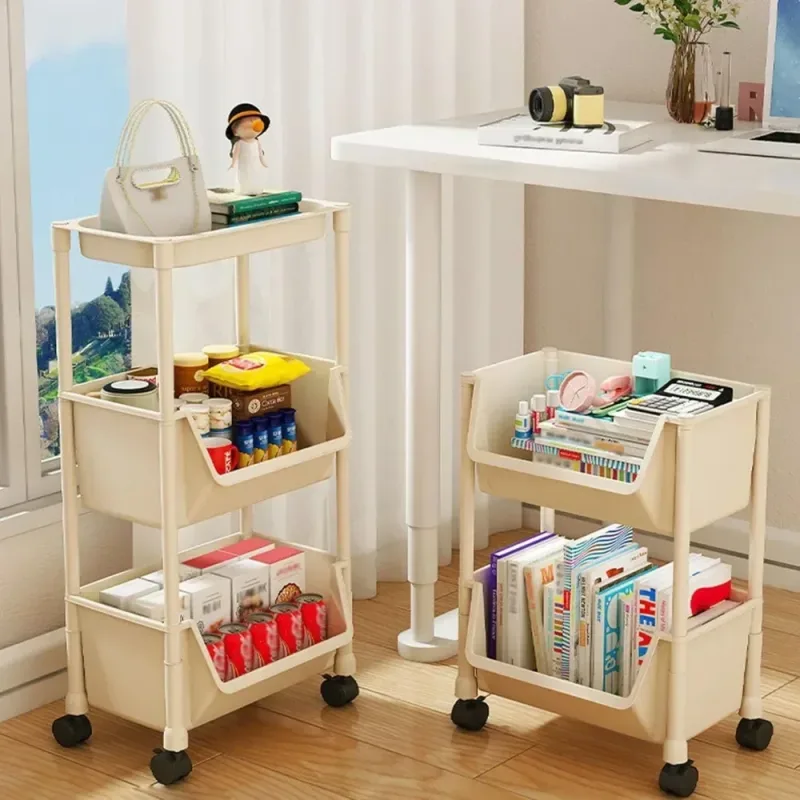 Movable Storage Rack Home Organizer - image 2