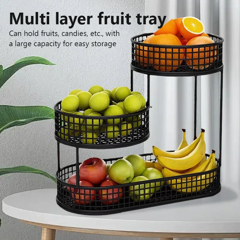 Fruit Basket Vegetable Shelf - image 1