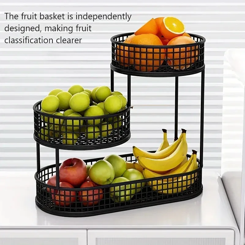 Fruit Basket Vegetable Shelf - image 2