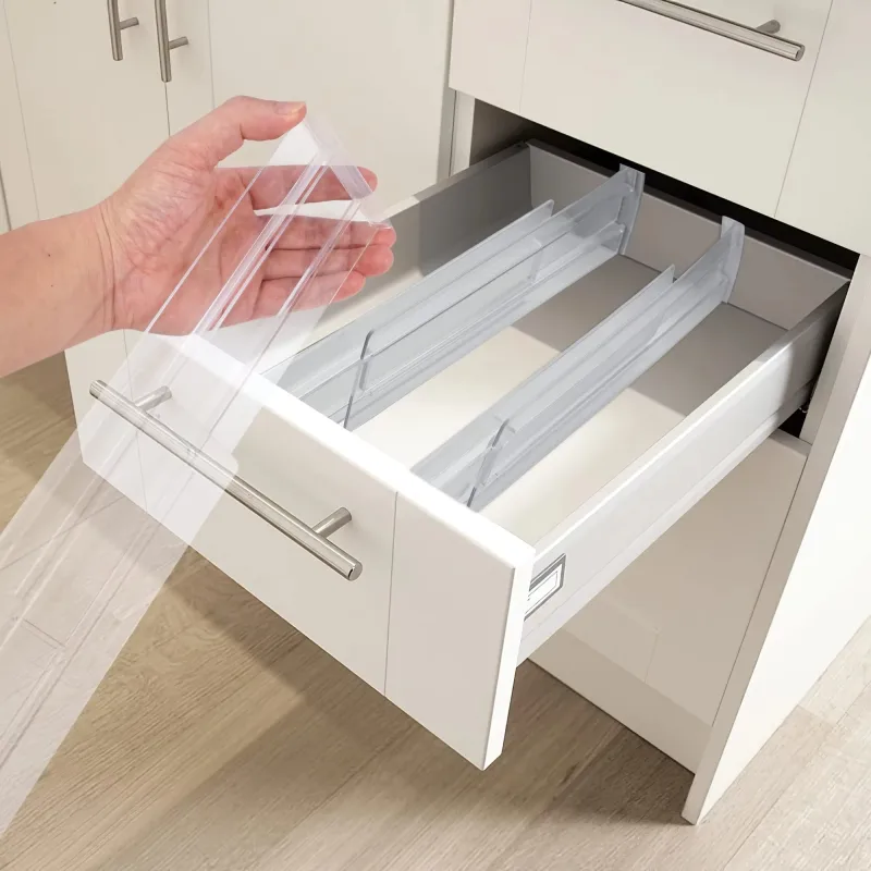 Adjustable Plastic Drawers Separators - image 2