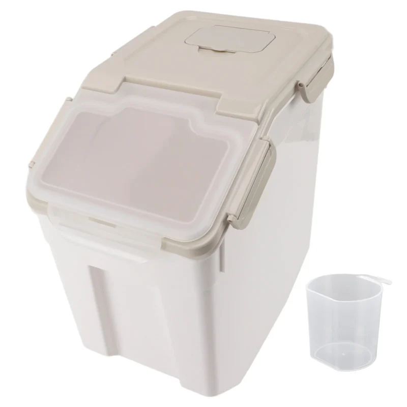 Rice Container Thickened PP Airtight Waterproof - image 1