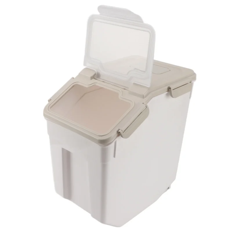 Rice Container Thickened PP Airtight Waterproof - image 3