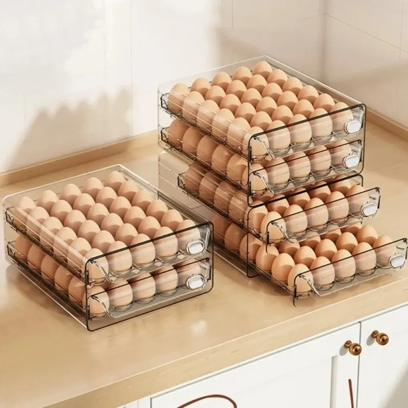 Transparent Egg Storage Box - image 2