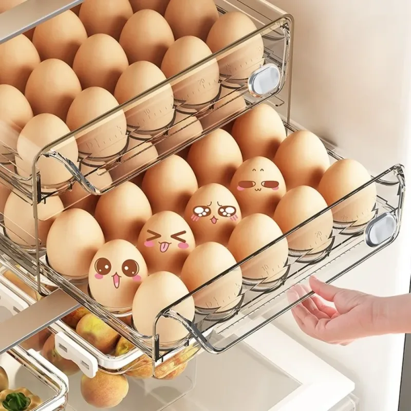 Transparent Egg Storage Box - image 3